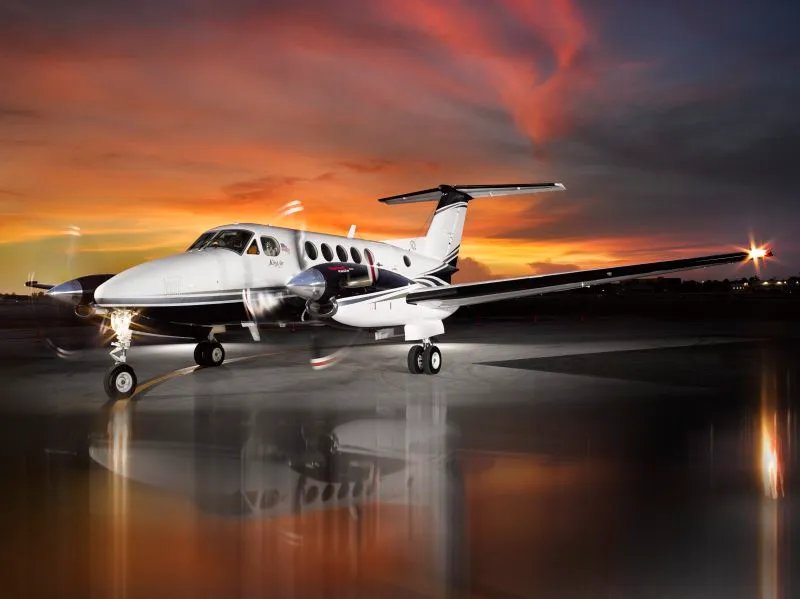 king air exterior