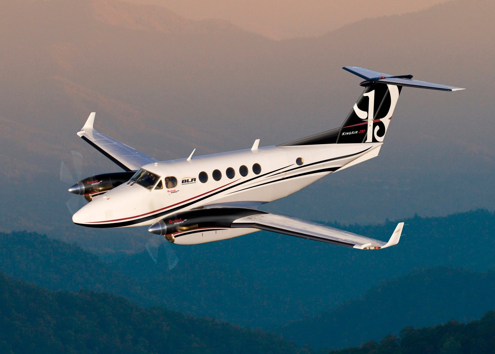 King Air B-200 aircraft